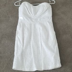 Strapless Dress